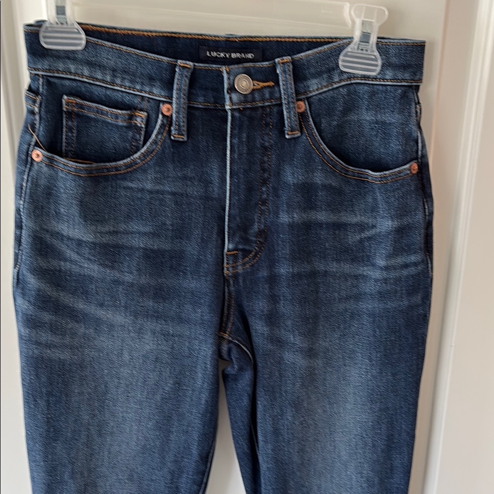 Lucky Brand Women’s High Rise Skinny Bridgette Blue Jeans